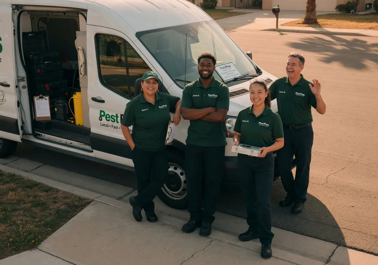 Pest Control company in Lost Hills, CA